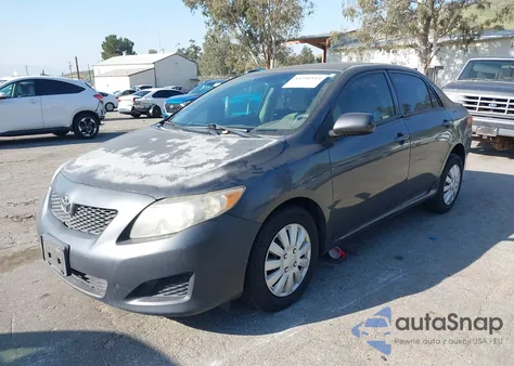 2009 Toyota Corolla Le z USA, uszkodzony, nr VIN 1NXBU40EX9Z006857